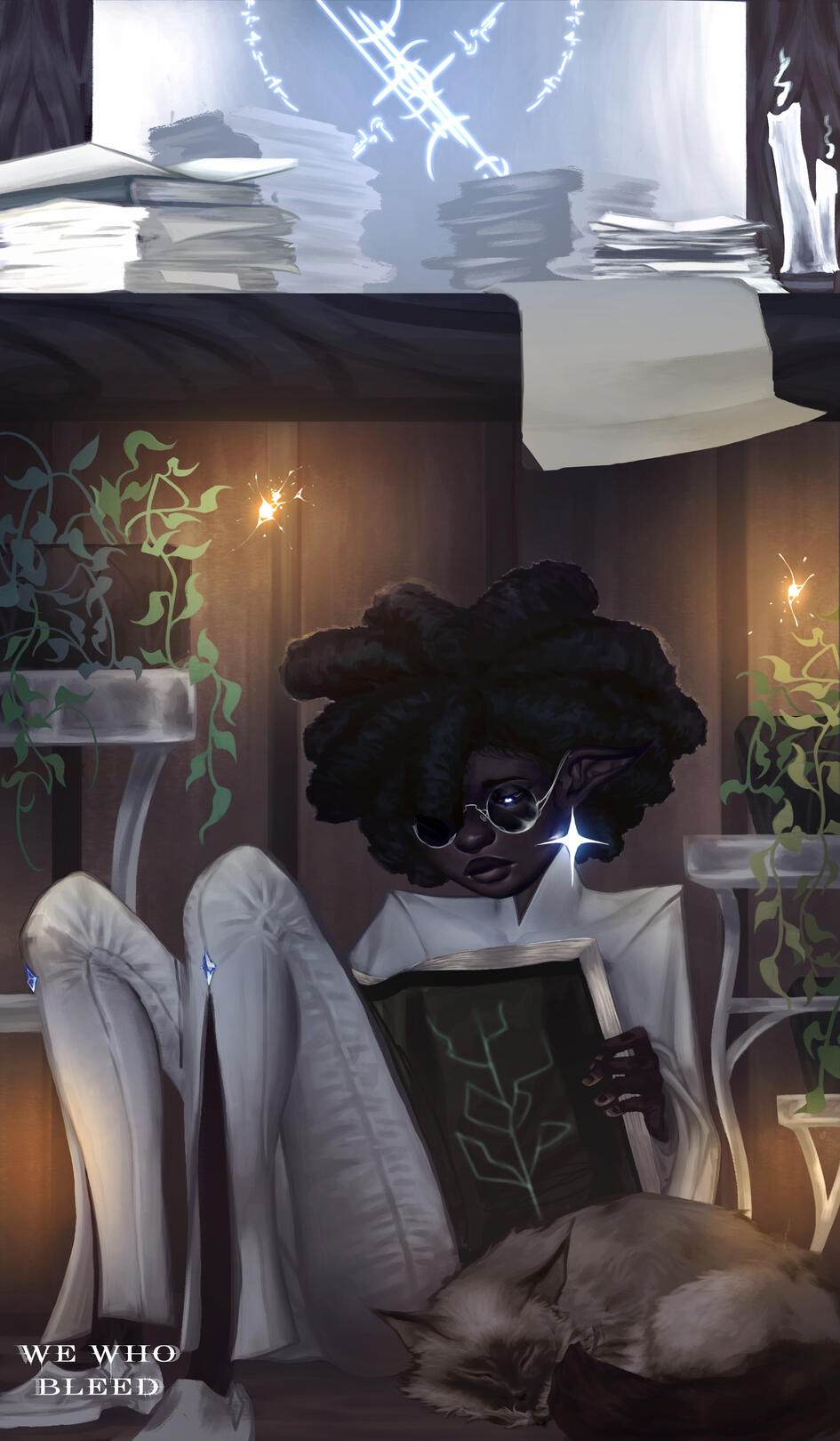WWB 'Telescope' | Short-Story Cover