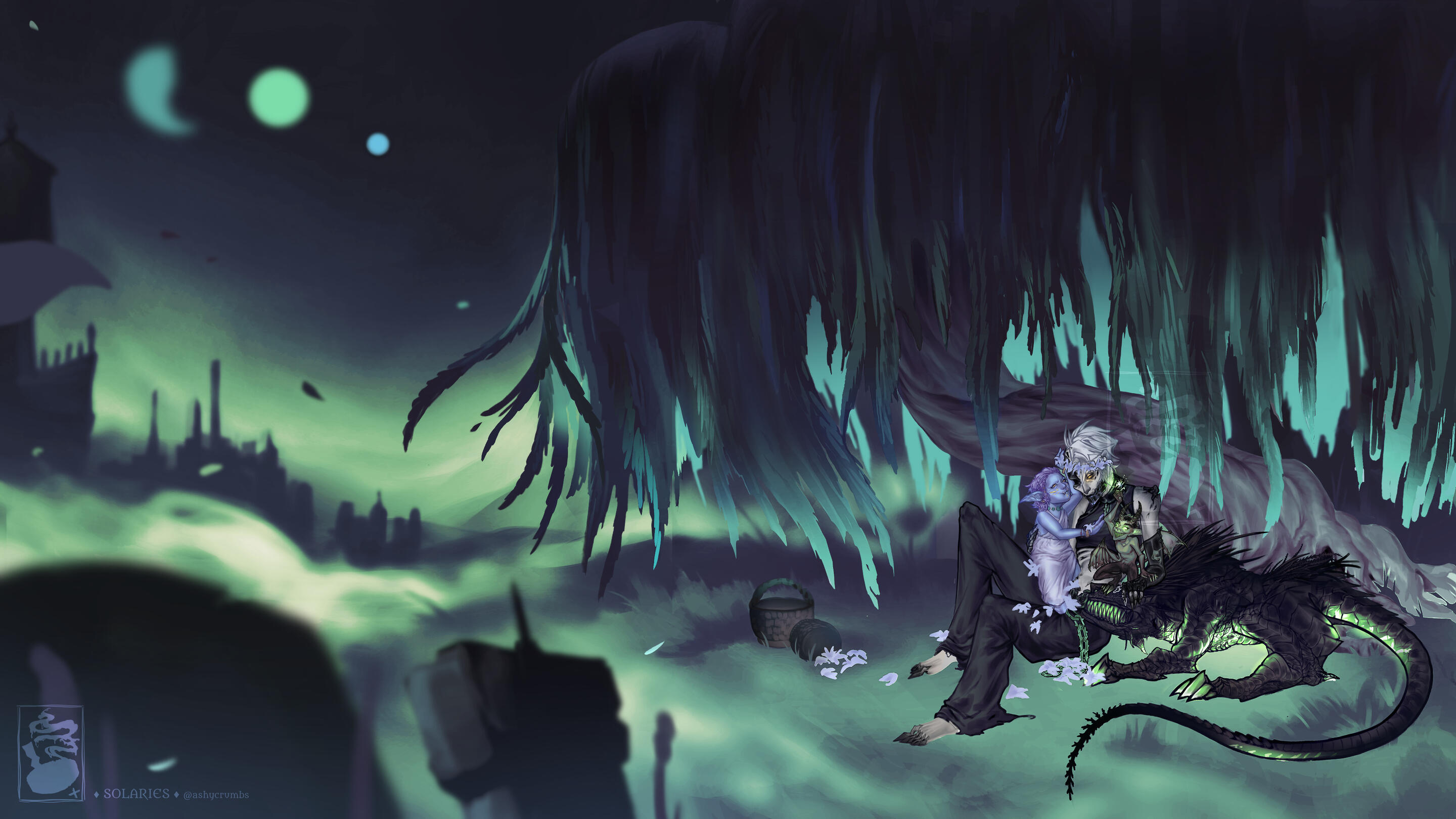 Commission Piece Mai2026 | Illustration