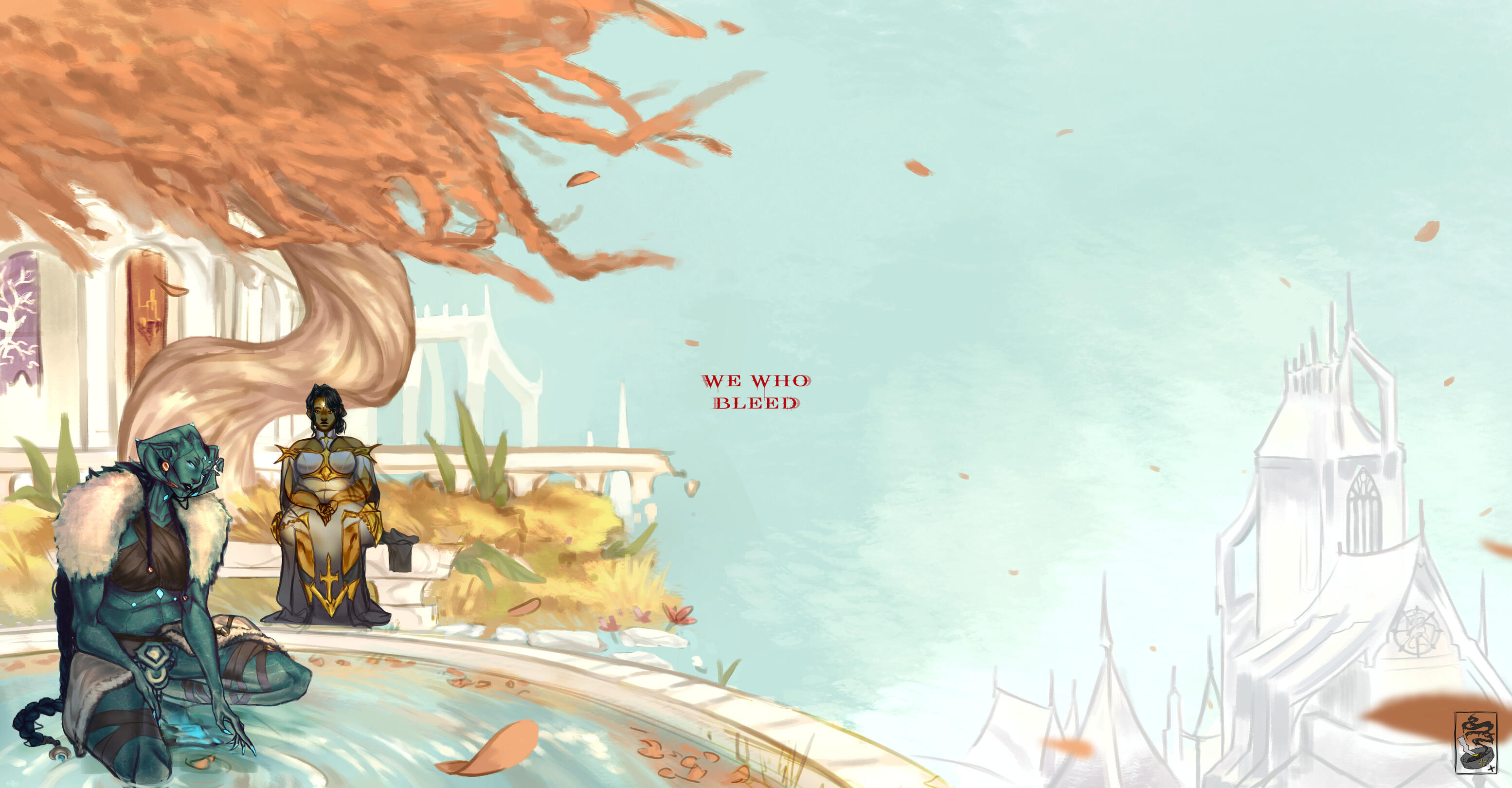 WWB 'Den Mother' | Short-Story Illustration