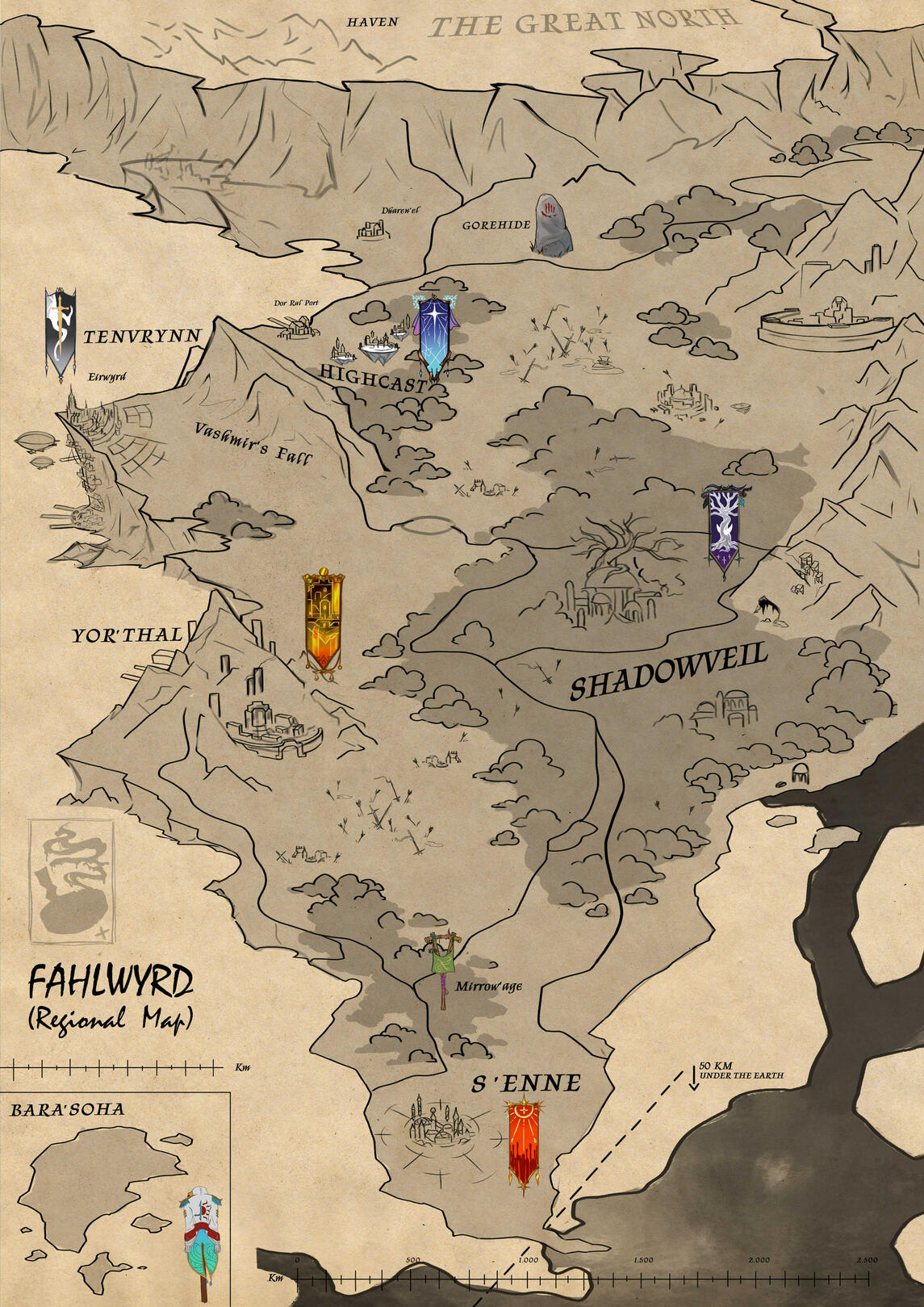 WWB Fahlwyrd | Map Design