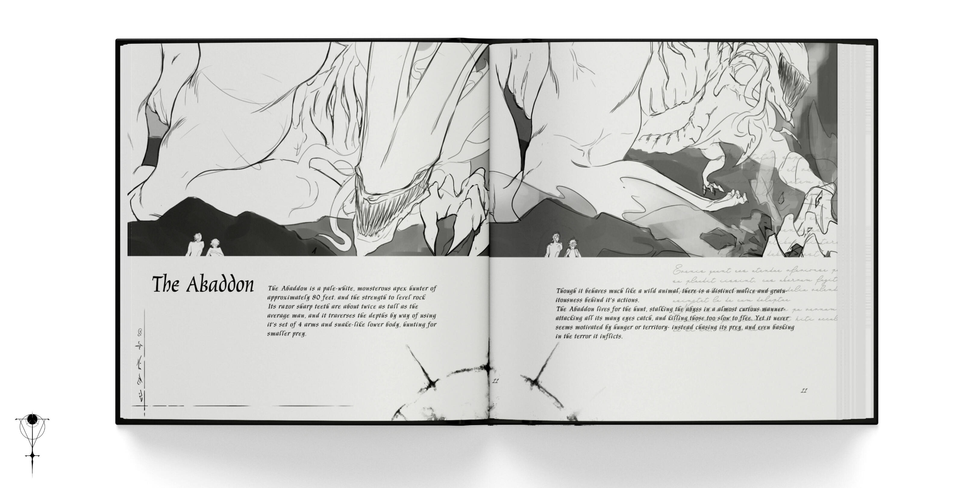 HB 'Entropy' Chapter | Art Book Concept
