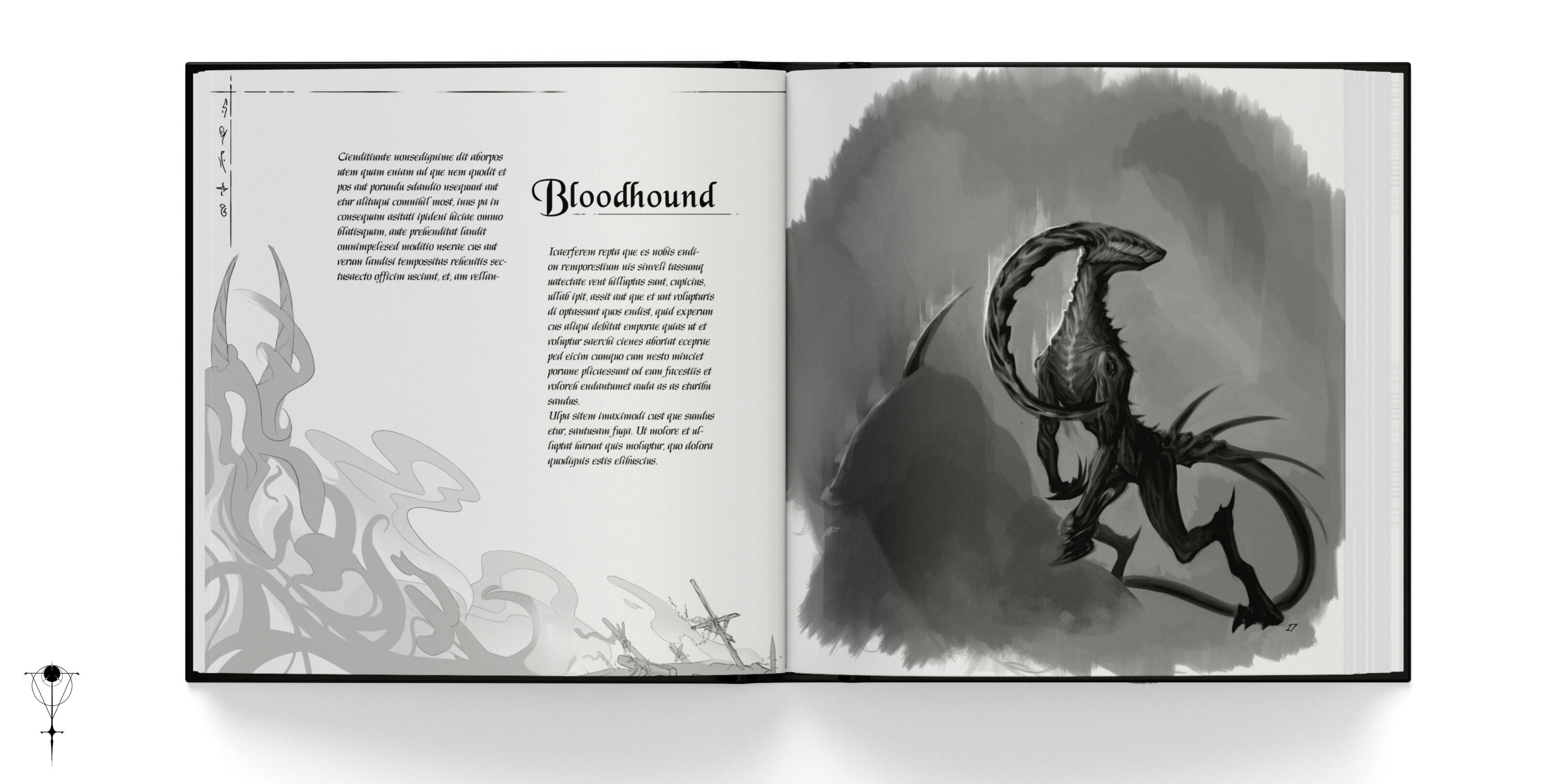 HB 'Hate & Hunger' Chapter 2 | Art Book Concept