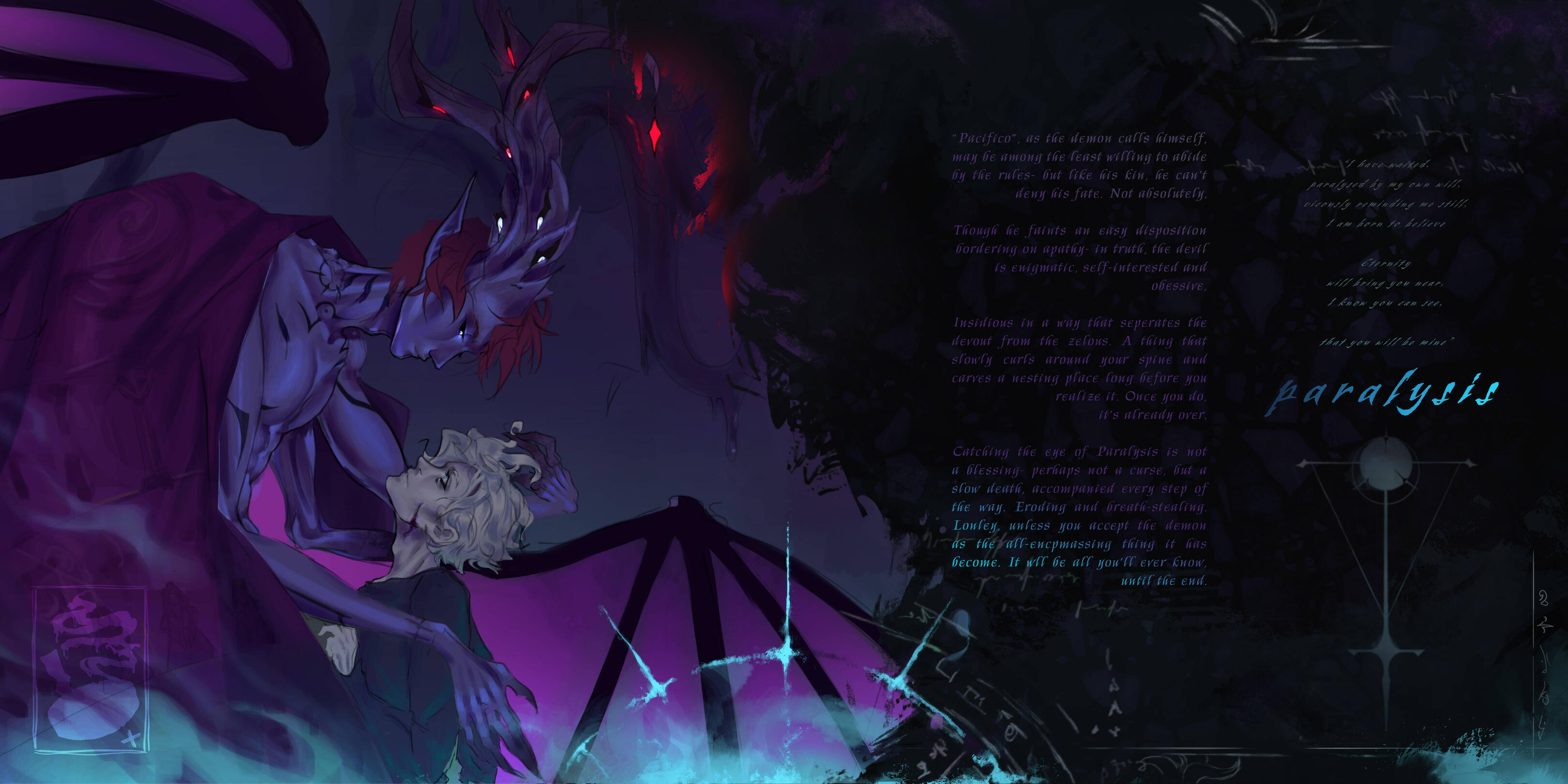 HB 'Paralysis' Chapter | Art Book Concept