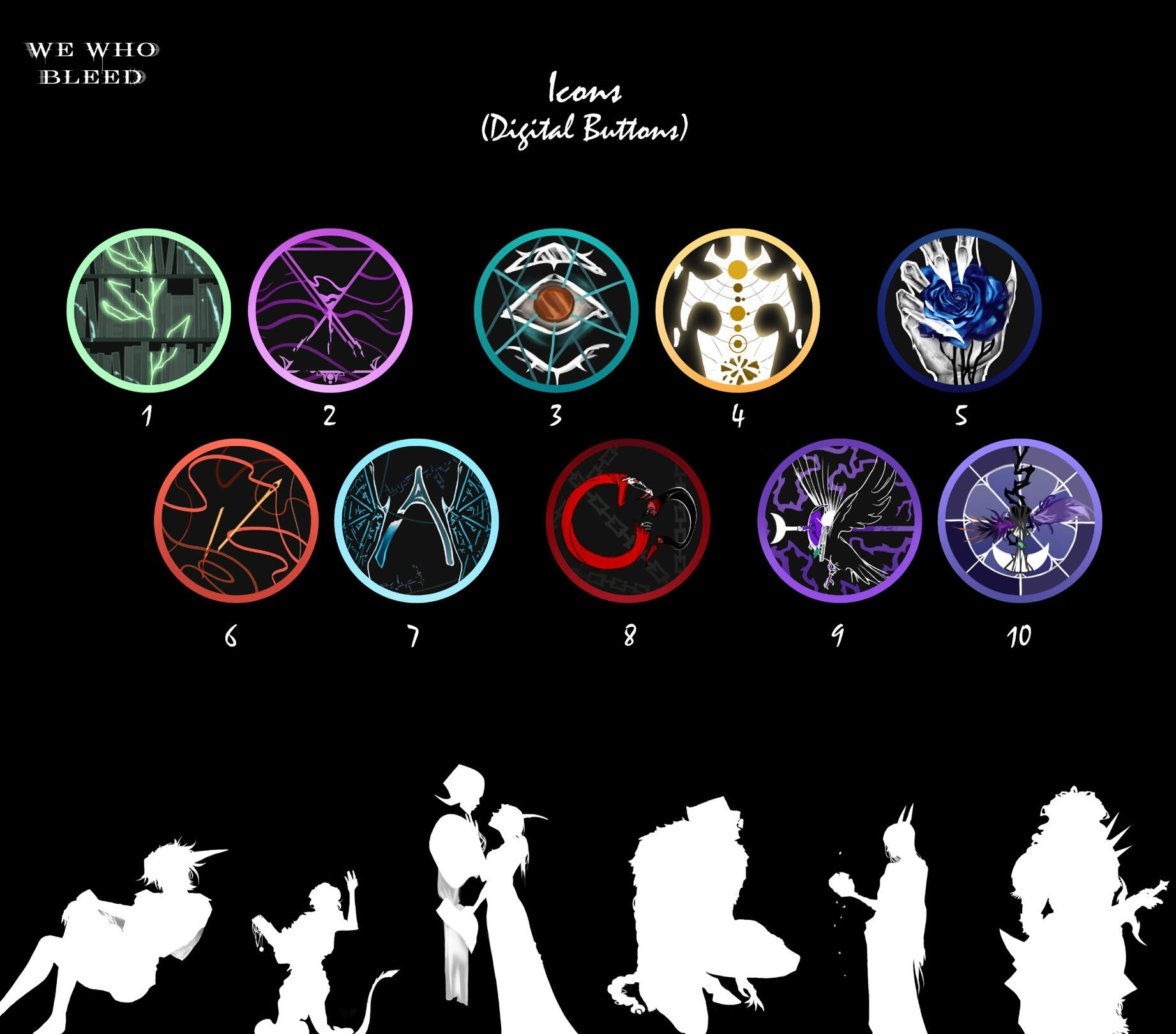 WWB Icons | Website Buttons