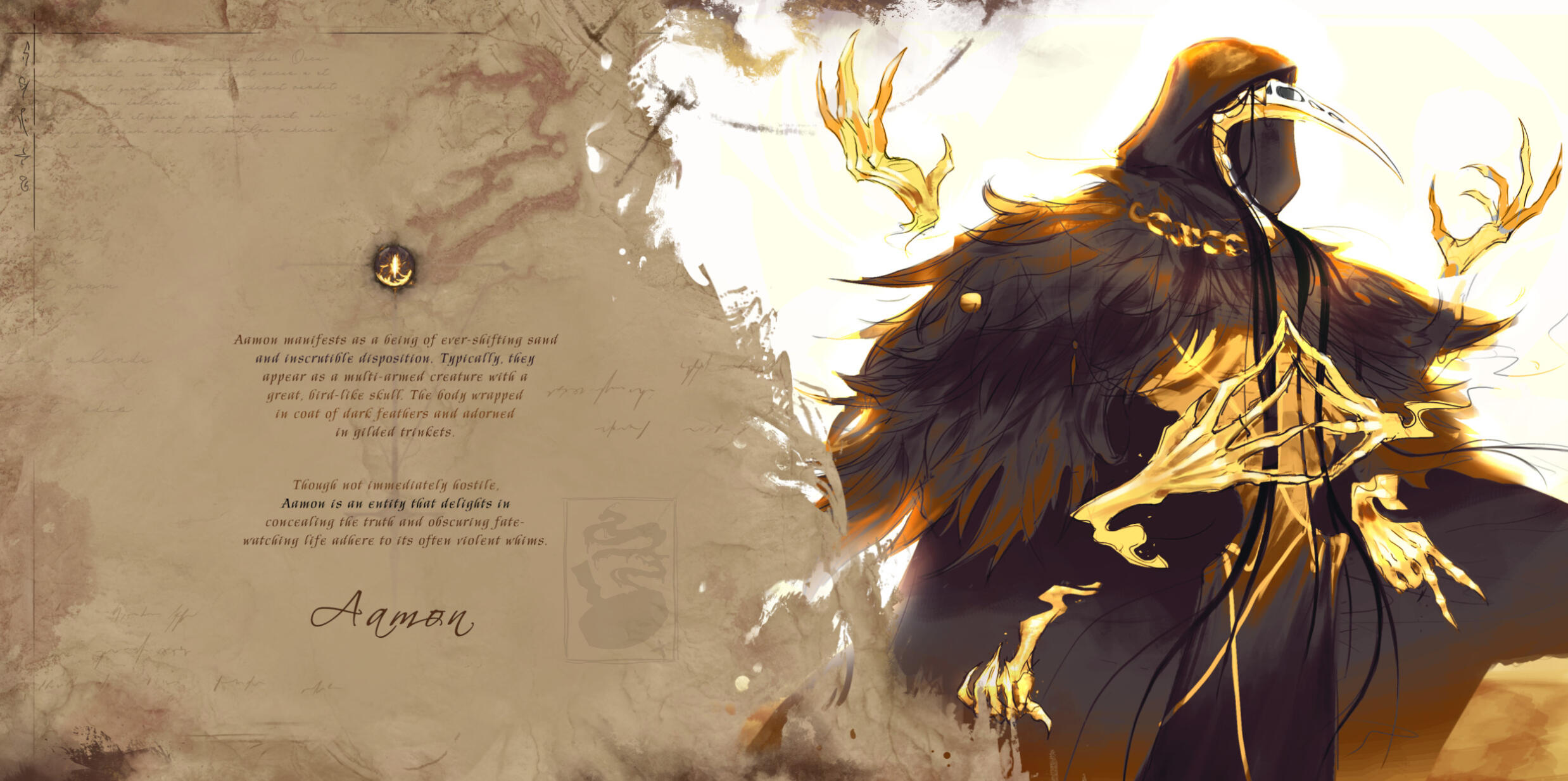HB 'Malaise & Miasma' Chapter | Art Book Concept