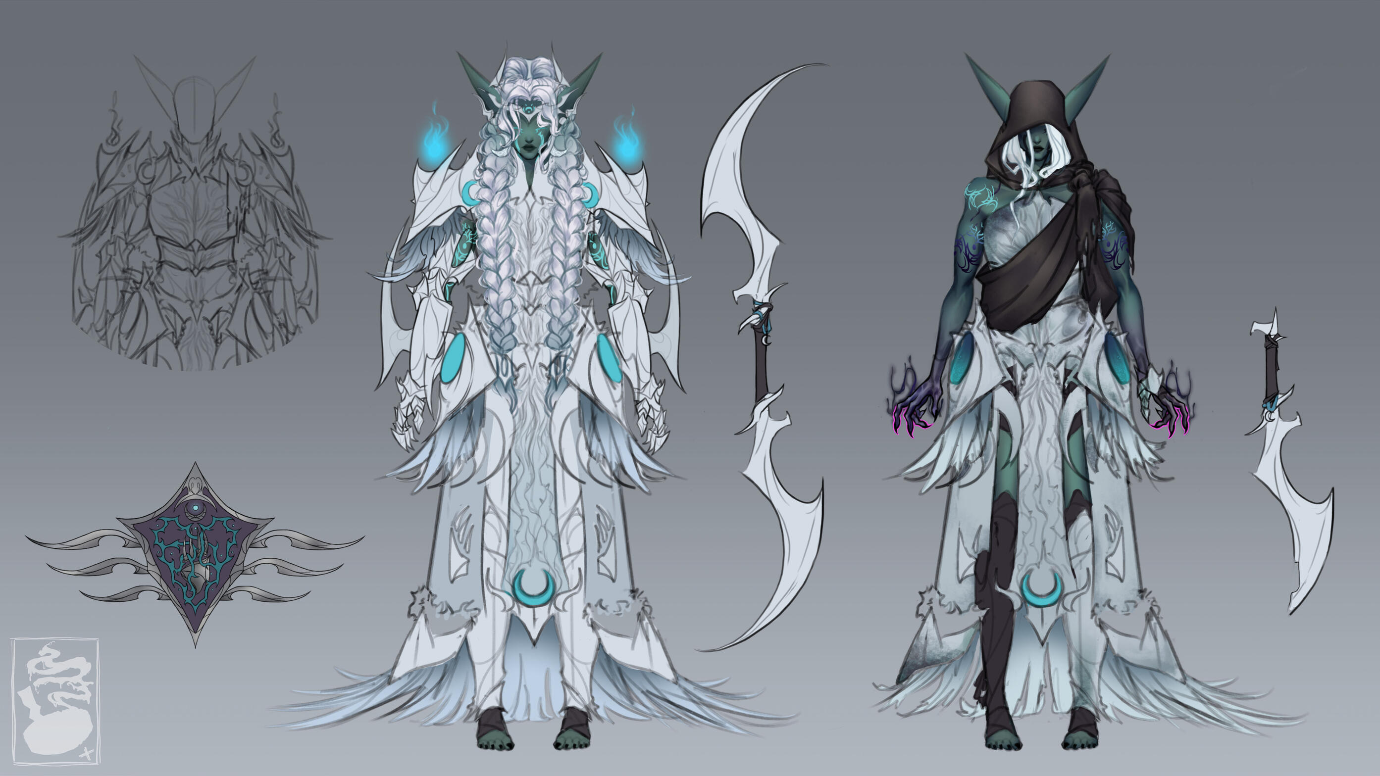 Disgraced General | Armor Design