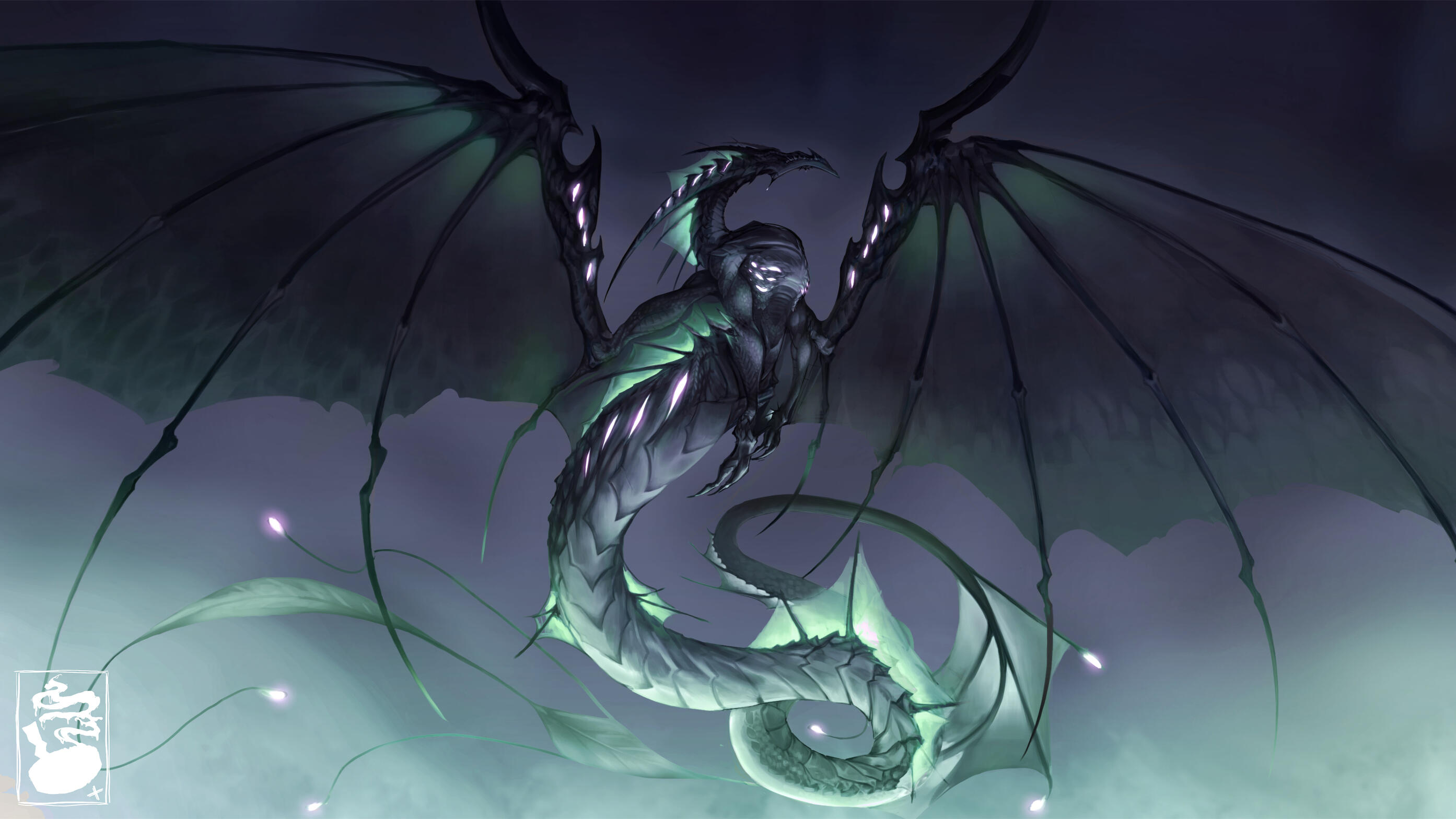 Deep Sea Dragon | Render