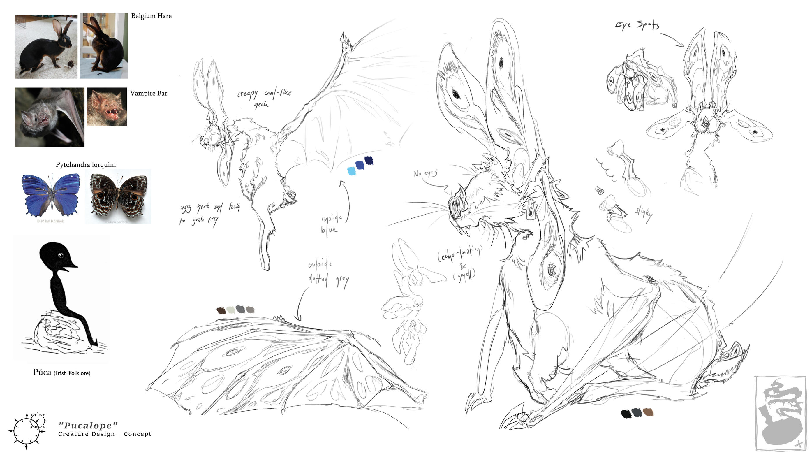 Shapeshifter | Creature Design