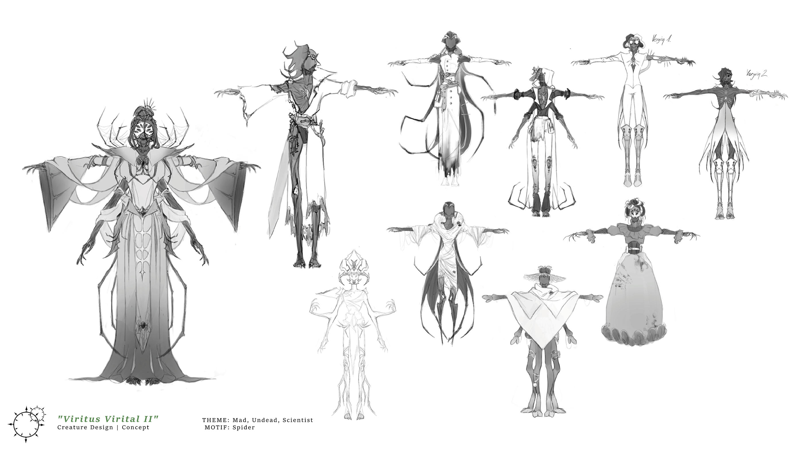 Undead Scientist | Exploration