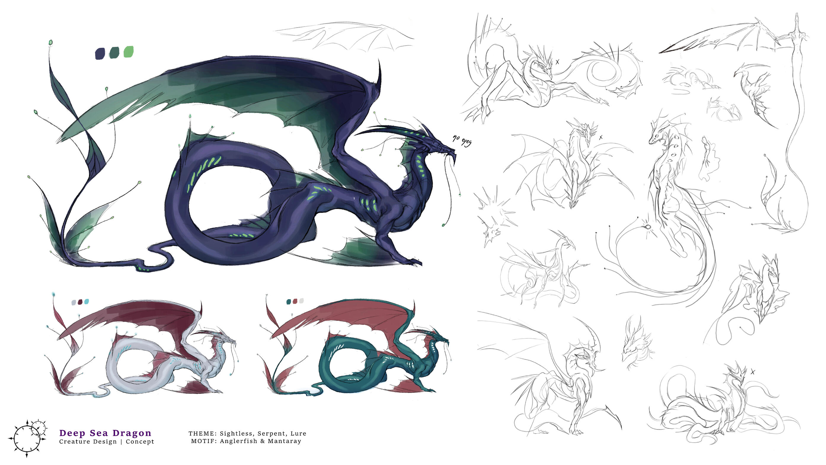 Deep Sea Dragon | Exploration