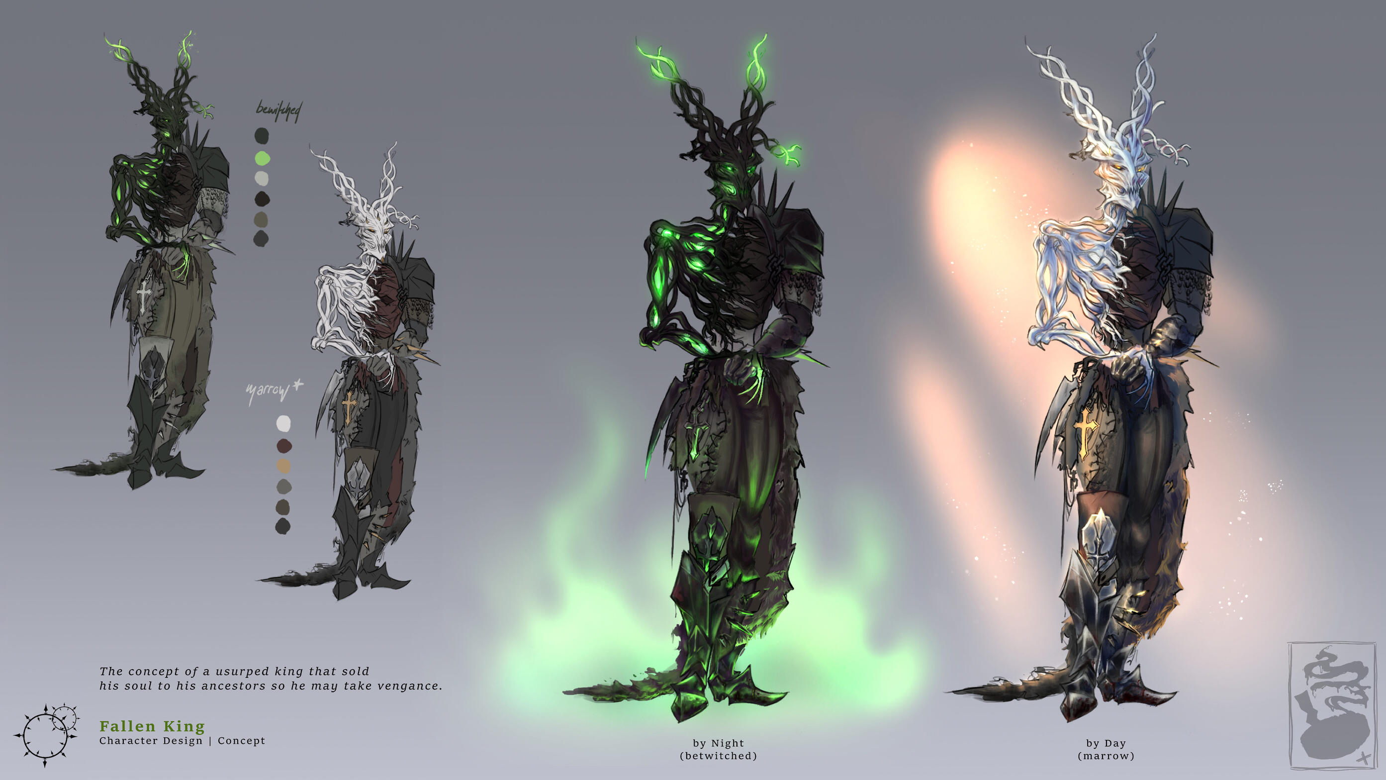 Fallen King | Render